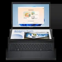 ASUS Zenbook Duo UX8406CA | Dual 14” OLED 3K 120Hz Touch Display | 15th Gen Intel Core Ultra 9 285H CPU | Intel Arc Graphics | 32GB RAM | 2TB Gen 4 SSD | Windows 11 | Stylus |Inkwell Grey | 2 Year Int'l Warranty | 1 Year Perfect Warranty