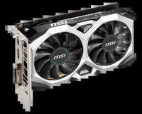 MSI GeForce GTX 1650 D6 Ventus XS OC 4GB GDDR6 Graphics Card