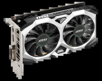 MSI GeForce GTX 1650 D6 Ventus XS OC 4GB GDDR6 Graphics Card