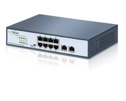 TP-Link 8-Port Desktop PoE Switch: Great for small home setups.