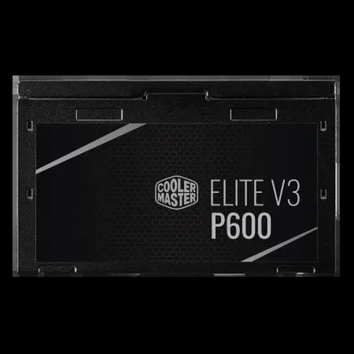 Cooler Mater ELITE P600 Watt 230V - V3 Power Supply