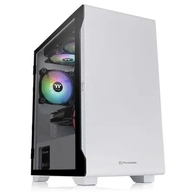 Thermaltake S100 Tempered Glass Snow Edition Micro Casing