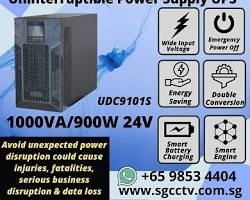 Mercury Elite 1200 Pro: A common mid-range choice for standard CCTV racks.