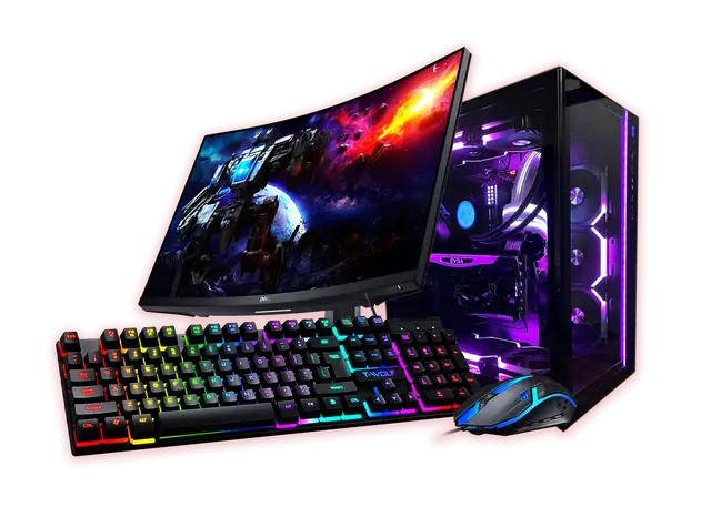 Design , Choose , Create: It's All About Your Custom PC.