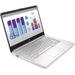 HP Notebook 14-FQ1051AU Ryzen 3 5300U / 4GB RAM / 256GB SSD / 14" FHD Display