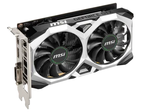 MSI GeForce GTX 1650 D6 Ventus XS OC 4GB GDDR6 Graphics Card