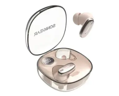 SonicGear Earpump Jewel Q3 Earbuds – Dual Mic ANC & ENC – Upto 34 Hours Backup