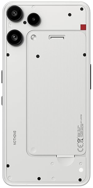 Nothing Phone (3a) Pro 5G (Grey, 12GB RAM + 256GB Storage)