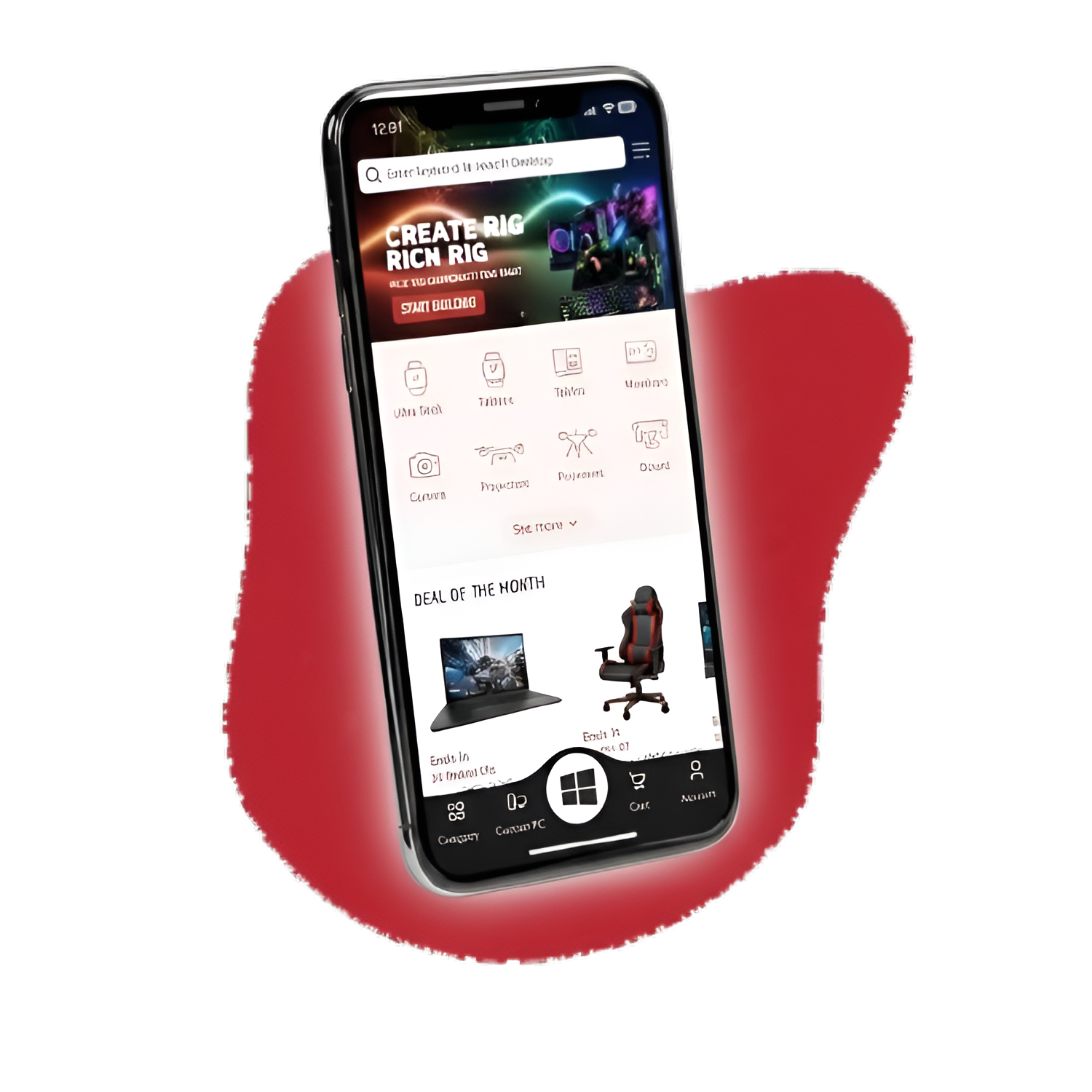 <span style="color: #dc3545;">Scan below to download </span>